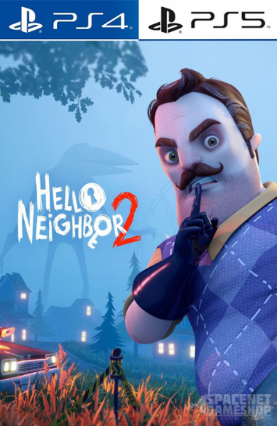 Hello Neighbor 2 PS4/PS5